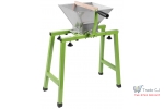 Zdrobitor manual de fructe, cuva metalica 7l, stand din metal 60x50x76cm
