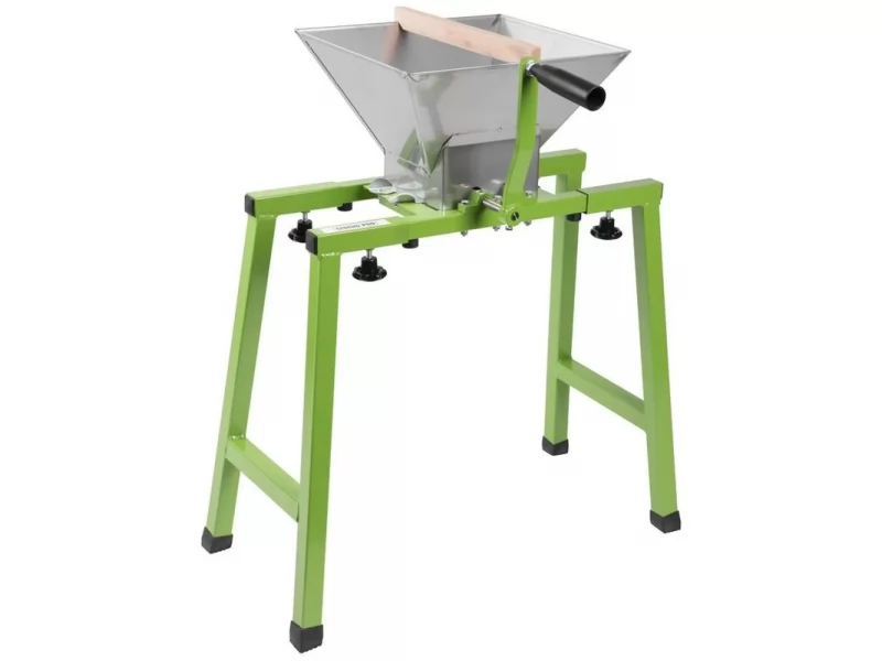 Zdrobitor manual de fructe, cuva metalica 7l, stand din metal 60x50x76cm
