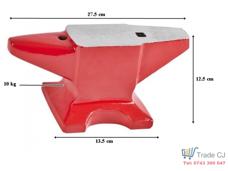 Nicovala de banc, 10 kg
