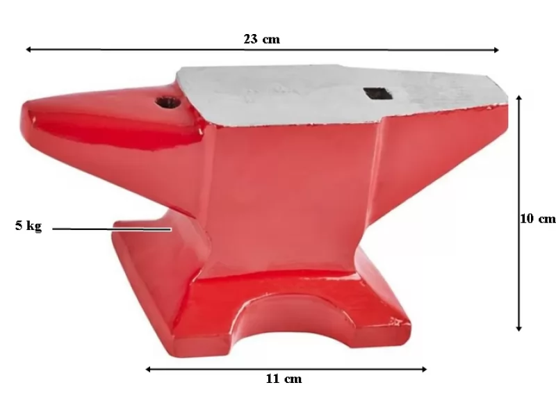 Nicovala de banc, 5 kg