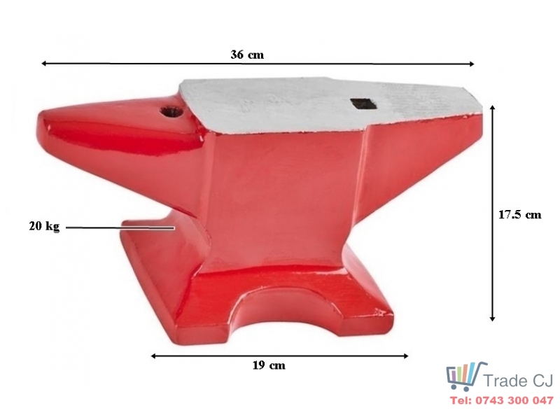 Nicovala de banc, 20 kg