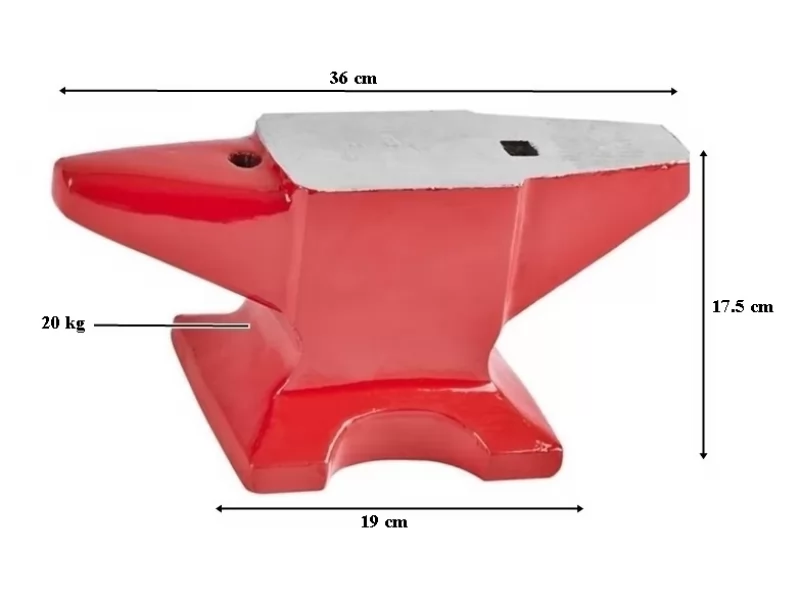 Nicovala de banc, 20 kg