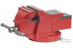 Menghina de banc SGTT 125 mm, corp din fonta, bacuri de prindere rezistente, fixare pe banc de lucru, pentru atelier, tamplarie, lacatuserie si reparatii