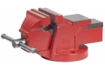 Menghina de banc SGTT 125 mm, corp din fonta, bacuri de prindere rezistente, fixare pe banc de lucru, pentru atelier, tamplarie, lacatuserie si reparatii