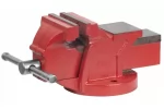 Menghina de banc SGTT 125 mm, corp din fonta, bacuri de prindere rezistente, fixare pe banc de lucru, pentru atelier, tamplarie, lacatuserie si reparatii