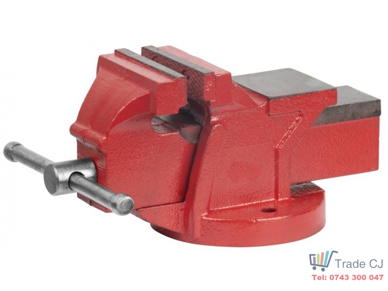 Menghina de banc SGTT 150 mm, falci rezistente, fixare stabila pe bancul de lucru, pentru atelier, service auto si bricolaj