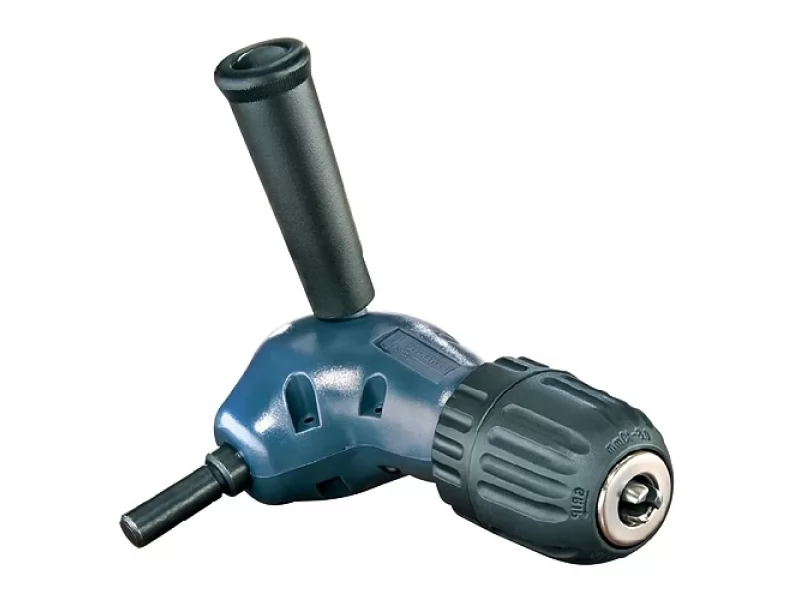 Adaptor cu mandrina fara cheie pentru gaurire la unghi de 90ﾰ