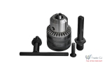Set mandrina metalica cu cheie 1.5-13mm