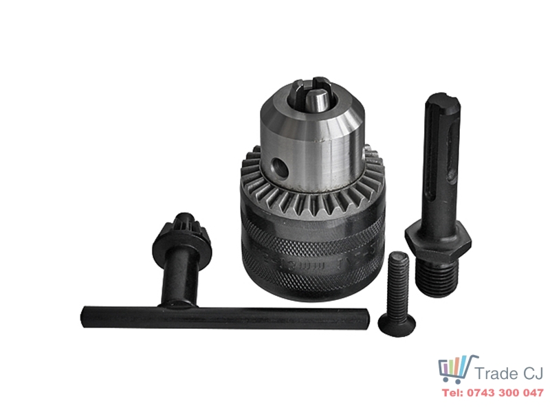 Set mandrina metalica cu cheie 1.5-13mm