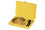 Set 16 carote pentru rigips, lemn, PVC 19-127 mm