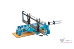 Fierastrau manual pentru taieri la unghi, lama 550 mm, suport lemn, reglaj unghiuri