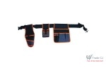 Centura port scule, 3 compartimente, curea 110 cm, Strend Pro