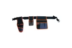 Centura port scule, 3 compartimente, curea 110 cm, Strend Pro