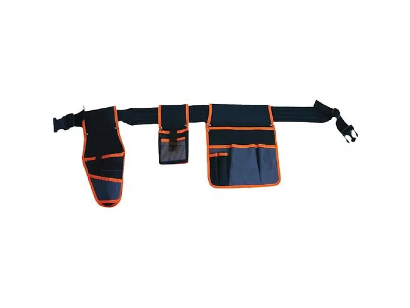 Centura port scule, 3 compartimente, curea 110 cm, Strend Pro