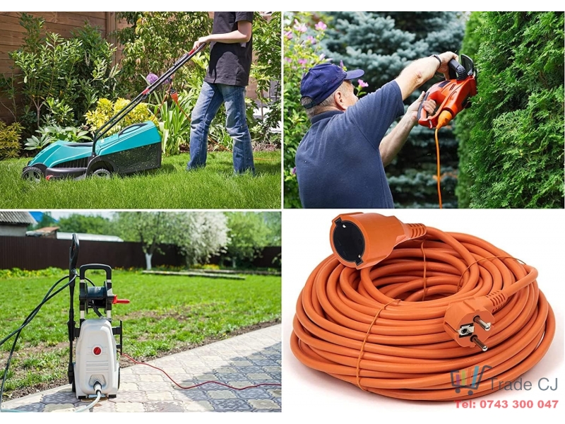 Prelungitor electric, 20 m, 230 V, max 16 A