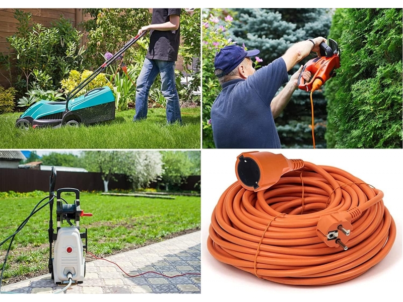 Prelungitor electric, 20 m, 230 V, max 16 A