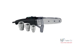 Aparat lipit tevi PPR,800W,0-300ﾰC cu 3 accesorii in cutie metal