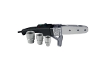 Aparat lipit tevi PPR,800W,0-300ᄚC cu 3 accesorii in cutie metal
