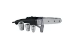 Aparat lipit tevi PPR,800W,0-300ﾰC cu 3 accesorii in cutie metal