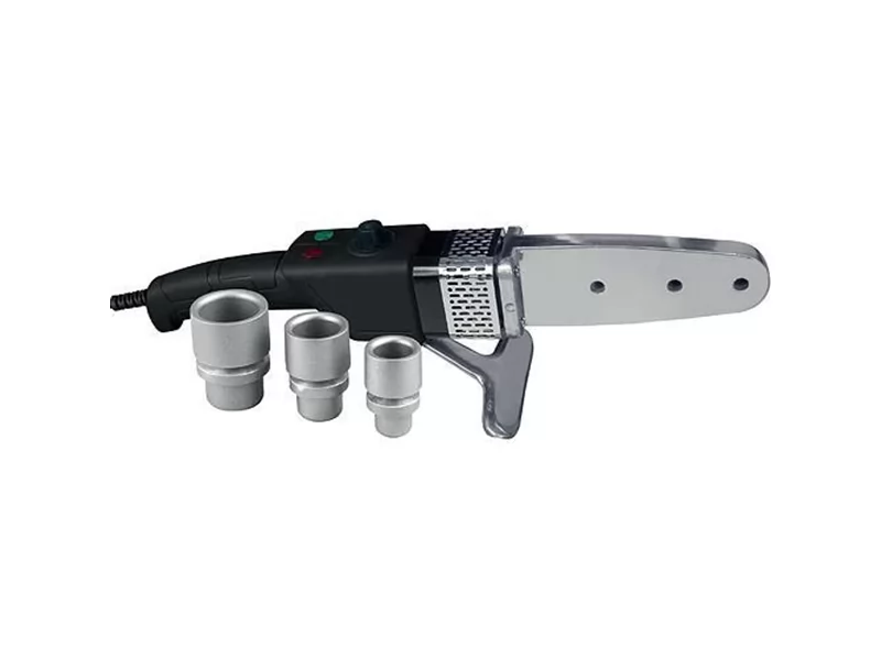 Aparat lipit tevi PPR,800W,0-300ﾰC cu 3 accesorii in cutie metal