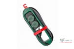 Prelungitor de exterior cu 2 prize, lungime 4.9 m, max 3680 W 16 A, IP44