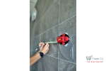 Nivela laser verde 20 m, acumulator Li-Ion cu incarcare USB, linie verticala orizontala, IP54, goniometru inclus