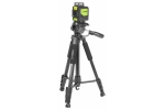 Nivela laser, cu trepied 1.5 m, cap rotativ 360 grade, husa, 4xAA, 35 m