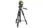 Nivela laser, cu trepied 1.5 m, cap rotativ 360 grade, husa, 4xAA, 35 m