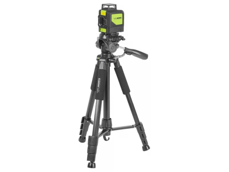 Nivela laser, cu trepied 1.5 m, cap rotativ 360 grade, husa, 4xAA, 35 m