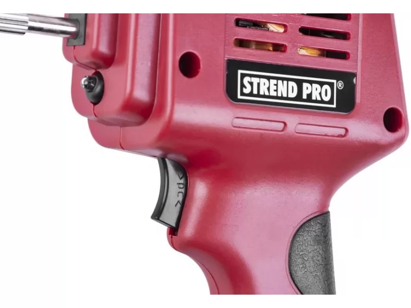 Pistol de lipit Strend Pro, 175 W, iluminare LED, in cutie transport plastic