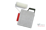 Set trafalet pentru zugravit 180 mm, fir 18mm si gratar plastic 20x17 cm