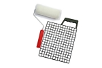 Set trafalet pentru zugravit 180 mm, fir 18mm si gratar plastic 20x17 cm