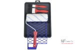 Set pentru zugravit cu tava, gratar, trafalet 18cm si 2 pensule