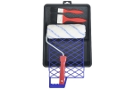 Set pentru zugravit cu tava, gratar, trafalet 18cm si 2 pensule