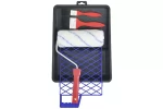 Set pentru zugravit cu tava, gratar, trafalet 18cm si 2 pensule