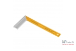 Echer (vinclu) tamplar dulgher, 350 mm, din aluminiu