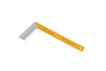 Echer (vinclu) tamplar dulgher, 350 mm, din aluminiu