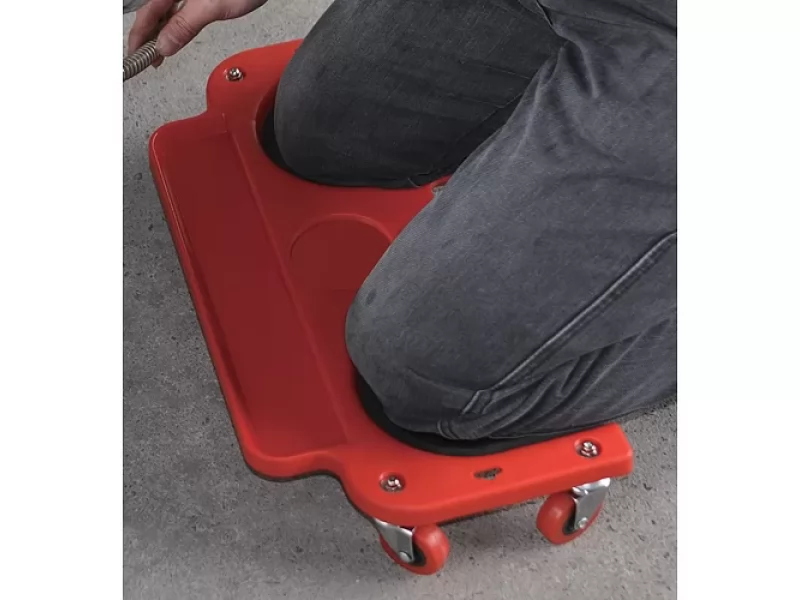 Platforma cu roti pentru deplasare lucrari gresie si faianta max 130kg