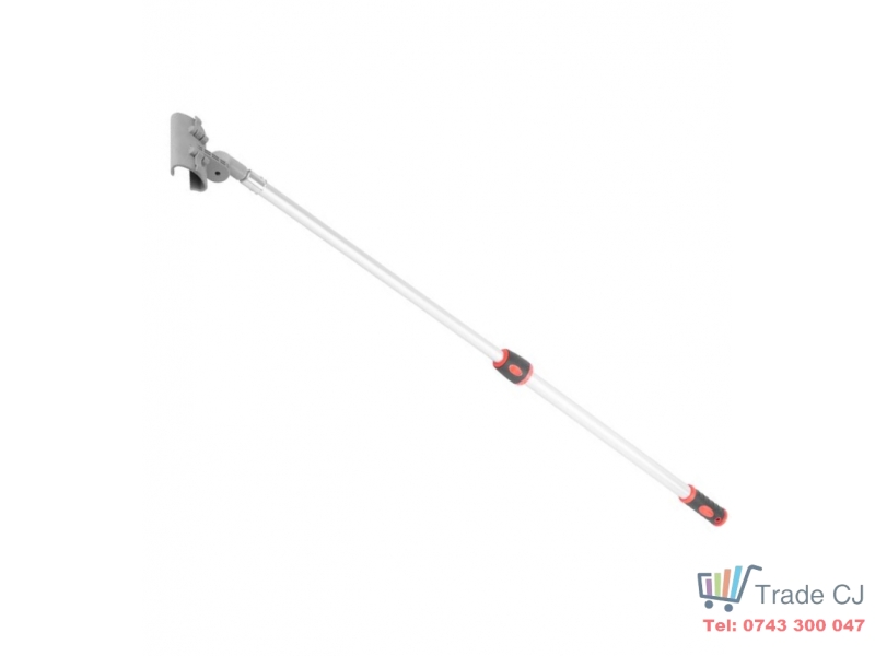 Set profesional cu 5 gletiere din inox 0. 3mm, maner telescopic, geanta transport, 25, 40, 60, 80, 100 cm