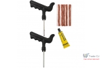 Kit reparatie anvelope, trusa pentru pana cauciuc, 8 piese