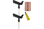 Kit reparatie anvelope, trusa pentru pana cauciuc, 8 piese