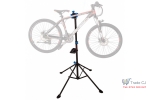 Stand reparatii bicicleta din metal, capacitate 30 Kg, inaltime de lucru reglabila 109-190 cm, 360 grade, cu suport magnetic