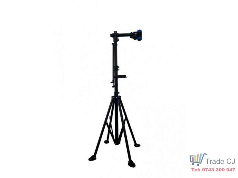 Stand reparatii bicicleta din metal, capacitate 30 Kg, inaltime de lucru reglabila 109-190 cm, 360 grade, cu suport magnetic