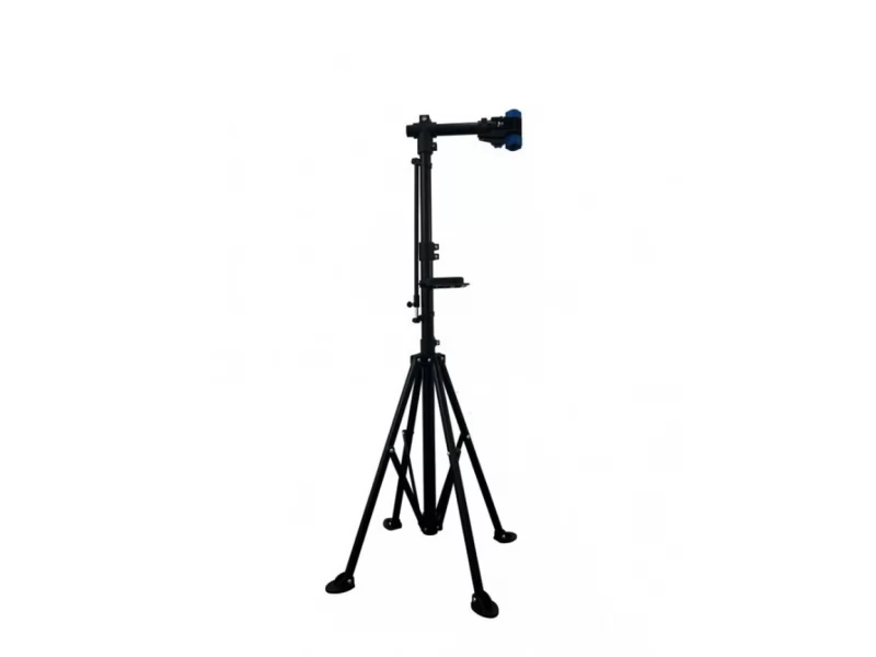 Stand reparatii bicicleta din metal, capacitate 30 Kg, inaltime de lucru reglabila 109-190 cm, 360 grade, cu suport magnetic