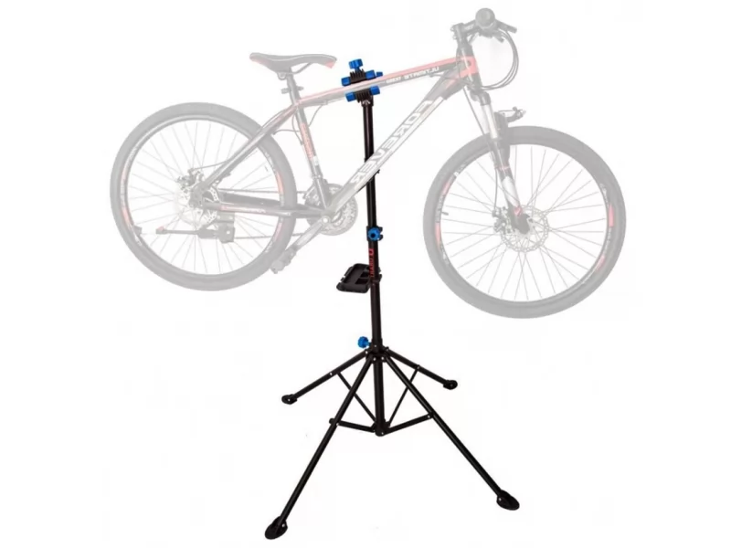Stand reparatii bicicleta din metal, capacitate 30 Kg, inaltime de lucru reglabila 109-190 cm, 360 grade, cu suport magnetic