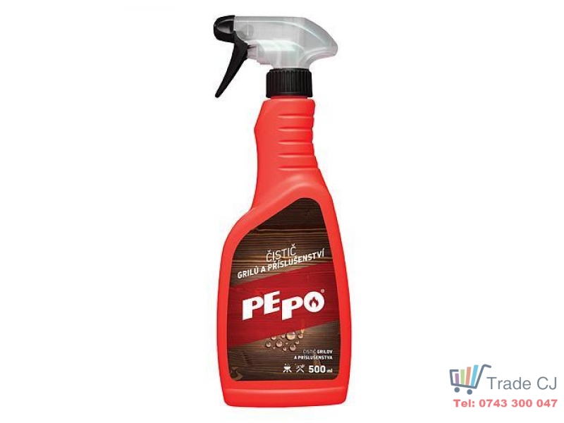 Spray degresant pentru gratare, sobe, seminee, PE-PO 500ml