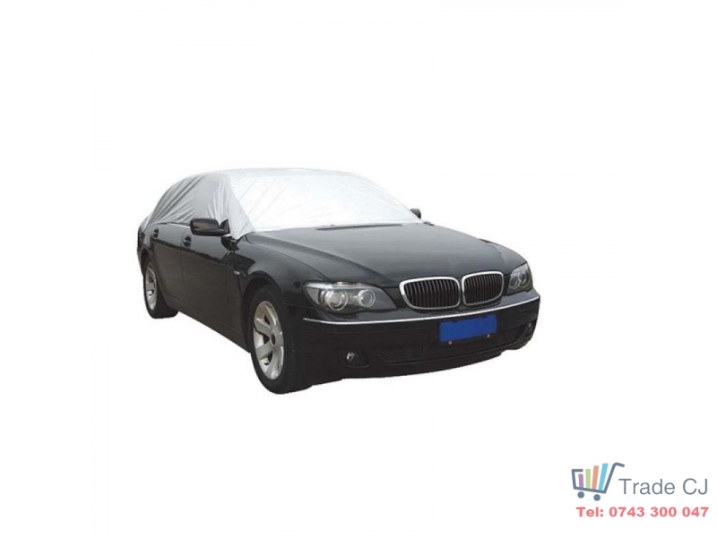 Husa auto protectie exterioara pentru plafon, parbriz si luneta, Strend Pro TC106, 317 x 147 x 51 cm, marimea XL