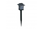 Lampa solara Alysson cu LED pentru gradina, 38 cm, plastic
