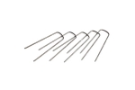 Set 10 bucati cuie metalice pentru fixare folie antiburuieni 4x15cm