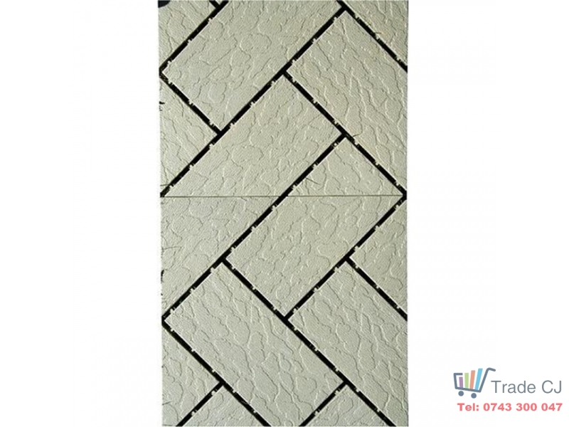 Set 6 bucati pavaj pentru gradina, 30x30 cm